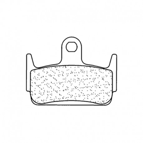 Plaquettes de frein CL BRAKES Maxi Scooter métal fritté - 3041MSC