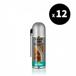 Lubrifiant chaîne MOTOREX Adventure All Conditions 200ml x12