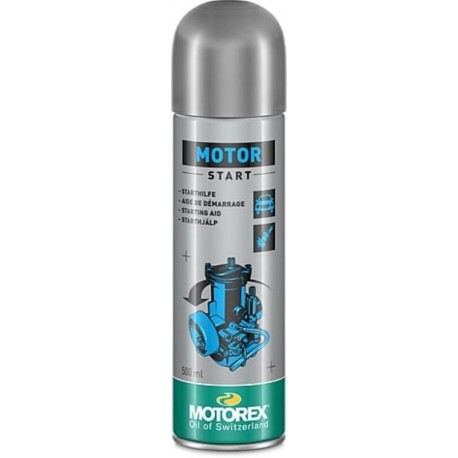 Démarre moteur MOTOREX 500ml x12