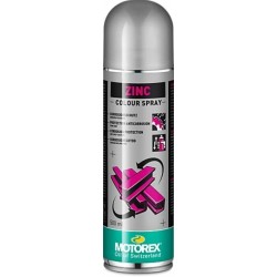 Vernis Zinc MOTOREX Colour Spray - 500 ml x12