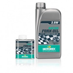 Huile de fourche MOTOREX Racing Fork Oil - 2.5W 250ML x12