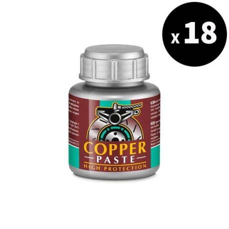 Graisse MOTOREX Copper Paste - 100ml x18