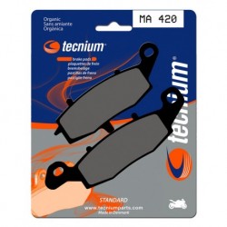 Plaquettes de frein TECNIUM route organique - MA420