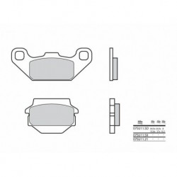 Plaquettes de frein BREMBO route carbone céramique - 07SU1121