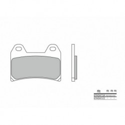 Plaquettes de frein BREMBO route carbone céramique - 07HO47CC