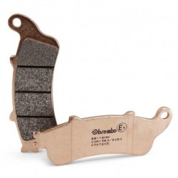 Plaquettes de frein BREMBO 07072XS métal fritté scooter