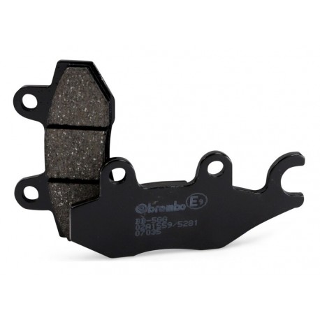 Plaquettes de frein BREMBO 07035CC carbone céramique scooter