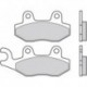 Plaquettes de frein BREMBO 07035CC carbone céramique scooter