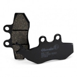 Plaquettes de frein BREMBO Scooter carbone céramique - 07054