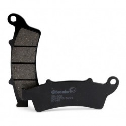 Plaquettes de frein BREMBO Scooter carbone céramique - 07045