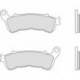 Plaquettes de frein BREMBO Scooter carbone céramique - 07063