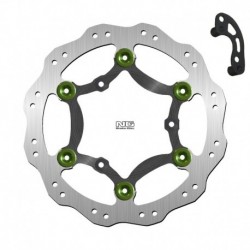 Kit disque de frein Oversize NG BRAKES pétale flottant