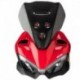 Couvercle de support de tachymètre LIGHTECH carbone Ducati Streetfight V4