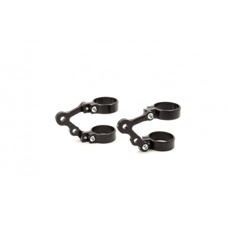 Pièce détachée - Collier Ø54mm LSL noir de kit support de feu