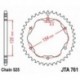 Couronne JT SPROCKETS aluminium Ultra-Light 761 - 525