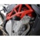 Tampons de protection R&G RACING Aero noir MV Agusta Brutale 1090