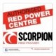 Autocollant SCORPION "Authorised Dealer"