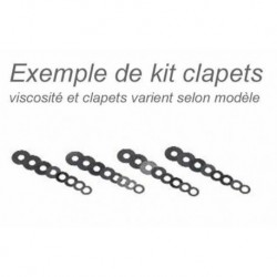 CLAPETS BITUBO POUR FOURCHE DE CBR600RR 05-06