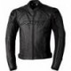 Veste RST S1 cuir homme - noir