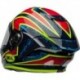 Casque BELL Race Star DLX Flex - Xenon Gloss Blue/Retina Taille S