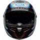 Casque BELL Race Star DLX Flex - Xenon Gloss Red/Silver Taille M