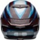 Casque BELL Race Star DLX Flex - Xenon Gloss Red/Silver Taille M