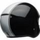 Casque BELL TX501 - Rally Gloss Black/White Taille 2XL