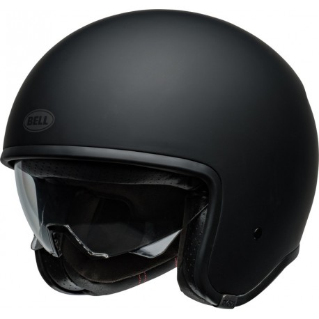 Casque BELL TX501 - Matte Black Taille XS