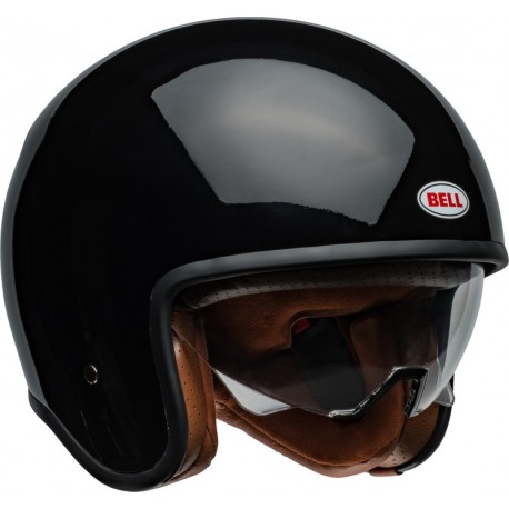 Casque BELL TX501 - Gloss Black Taille XS