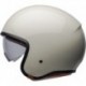 Casque BELL TX501 - Gloss Vintage White Taille M