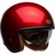 Casque BELL TX501 - Gloss Candy Red Taille XS