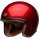 Casque BELL TX501 - Gloss Candy Red Taille XS