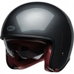 Casque BELL TX501 - Gloss Starship Gray Taille XS