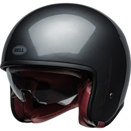 Casque BELL TX501 - Gloss Starship Gray Taille S