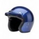 Casque BELL Custom 500 Carbon Steve McQueen Le Mans - Metallic Blue