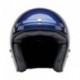 Casque BELL Custom 500 Carbon Steve McQueen Le Mans - Metallic Blue