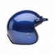 Casque BELL Custom 500 Carbon Steve McQueen Le Mans - Metallic Blue