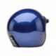 Casque BELL Custom 500 Carbon Steve McQueen Le Mans - Metallic Blue