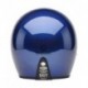 Casque BELL Custom 500 Carbon Steve McQueen Le Mans - Metallic Blue