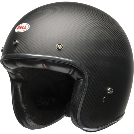 Casque BELL Custom 500 Carbon - Matte Black