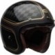 Casque BELL Custom 500 Carbon - RSD Checkmate Matte Gloss Black/Gold