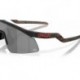 Lunettes de soleil OAKLEY Hydra Fabio Quartararo Signature Series verres Prizm Black