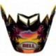 Visière BELL Moto-9S Flex - Tagger Tropical Fever Gloss Yellow/Orange