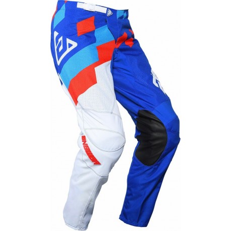 Pantalon ANSWER Arkon Korza - Reflex/Hyper Blue/Red taille 30