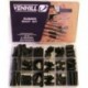 Coffret accessoires cables VENHILL butée de gaine + régleur de câble