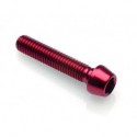 Vis BTR conique LIGHTECH M5 x 50 Ergal rouge