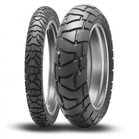 Pneu DUNLOP TRAILMAX MISSION 100/90-19 M/C 57T TL M+S