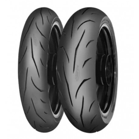 Pneu MITAS SPORT FORCE+ RS 140/70 ZR 17 66W TL RACING SOFT