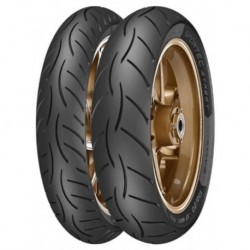 Pneu METZELER SPORTEC STREET 2 (F) 70/90-14 M/C 34S TL