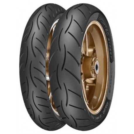 Pneu METZELER SPORTEC STREET 2 100/80-14 M/C 48S TL